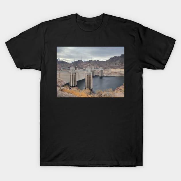 Hoover Dam T-Shirt by LHaynes2020